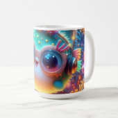 海辺 コーヒーマグカップ (正面右)