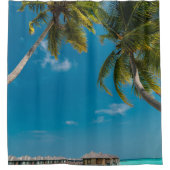 海辺 シャワーカーテン (正面)