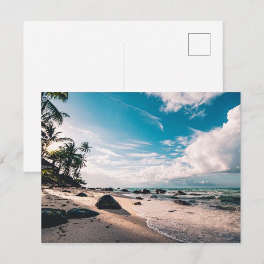 海辺 シーズンポストカード (正面/裏面)