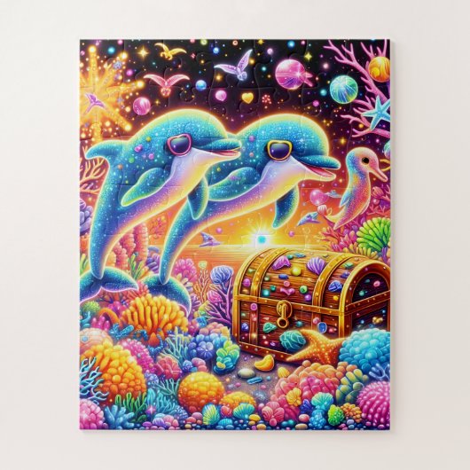 海辺 ジグソーパズル (縦)