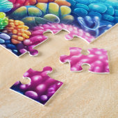 海辺 ジグソーパズル (側面)