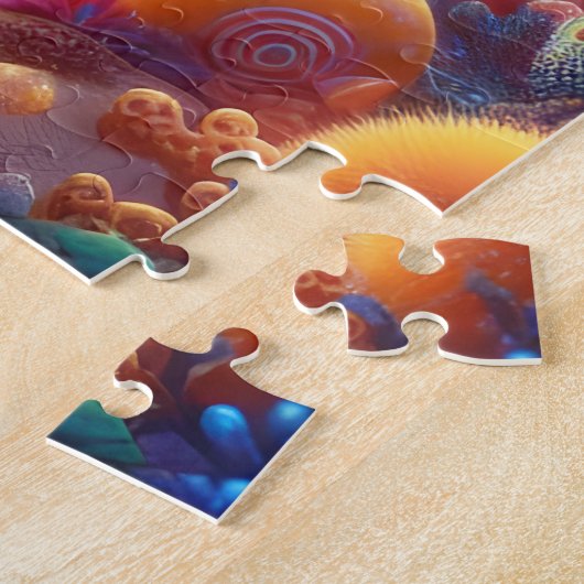 海辺 ジグソーパズル (側面)