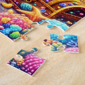 海辺 ジグソーパズル (側面)