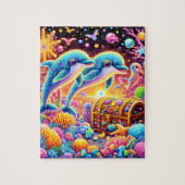 海辺 ジグソーパズル (縦)