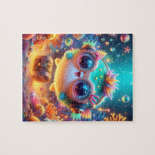 海辺 ジグソーパズル (横)