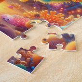 海辺 ジグソーパズル (側面)