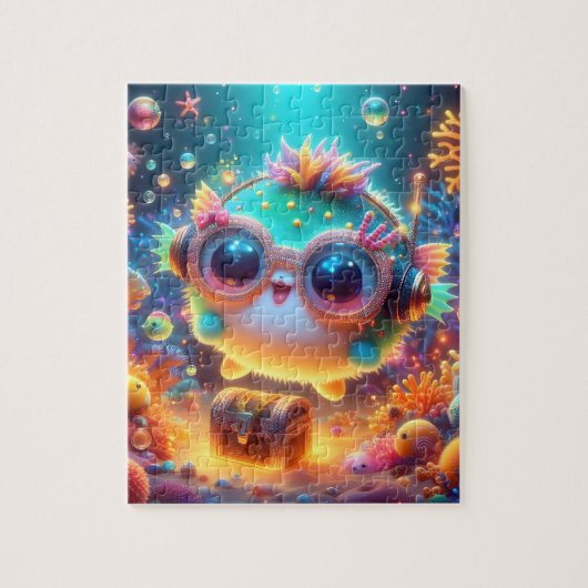 海辺 ジグソーパズル (縦)