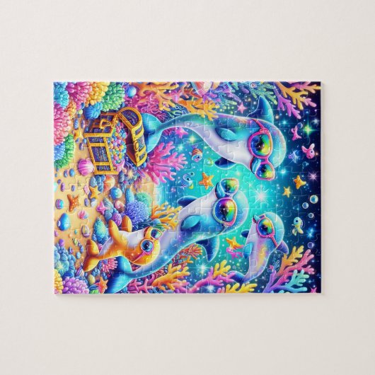 海辺 ジグソーパズル (横)