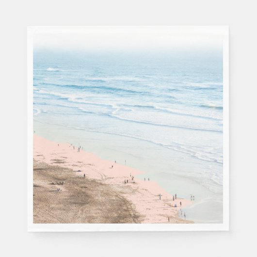 海辺 スタンダードランチョンナプキン (正面)