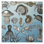 海辺 タイル (正面)