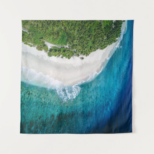 海辺 タペストリー (正面(横))