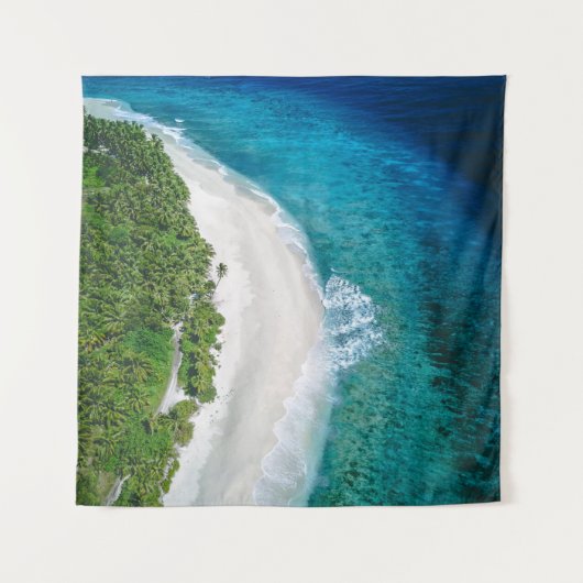 海辺 タペストリー (正面)