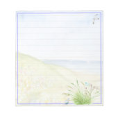 海辺 ノートパッド (正面)