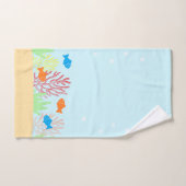 海辺 ハンドタオル (ハンドタオル)