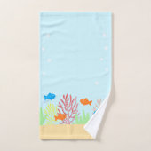 海辺 ハンドタオル (ハンドタオル)