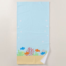 海辺 ビーチタオル
