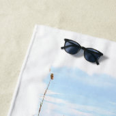 海辺 ビーチタオル (インサイチュ)