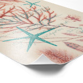 海辺 フォトプリント            (角)