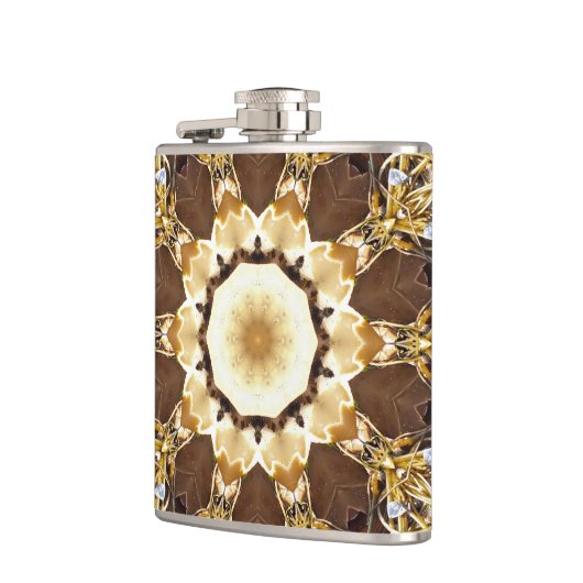 海辺 フラスク (左)