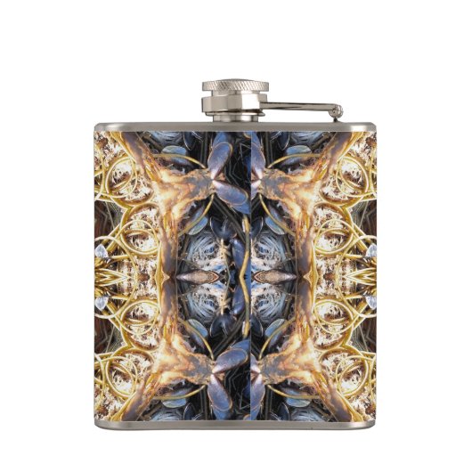 海辺 フラスク (裏面)