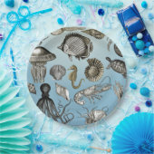 海辺 ペーパープレート (パーティー)