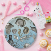 海辺 ペーパープレート (パーティー)