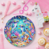 海辺 ペーパープレート (パーティー)