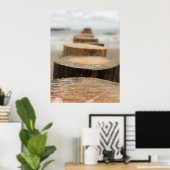 海辺 ポスター (ホームオフィス)