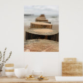 海辺 ポスター (キッチン)