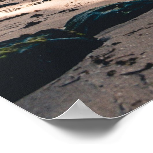 海辺 ポスター (角)