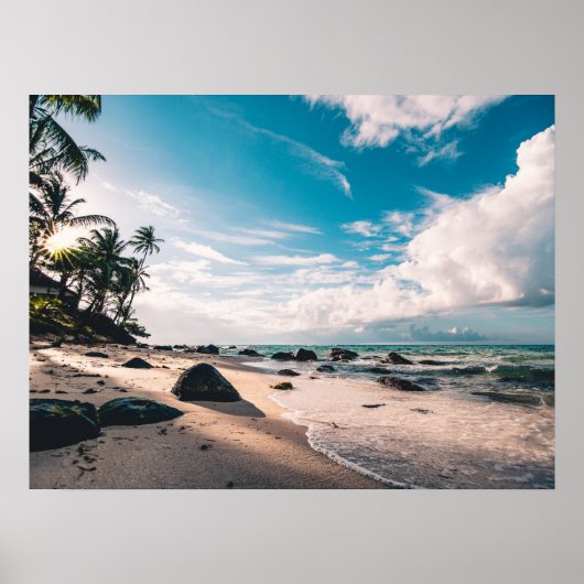 海辺 ポスター (正面)