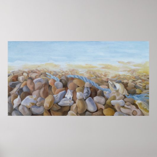 海辺 ポスター (正面)