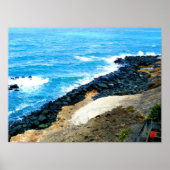 海辺 ポスター (正面)