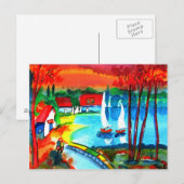 海辺 ポストカード (正面/裏面)