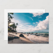 海辺 ポストカード (正面/裏面)