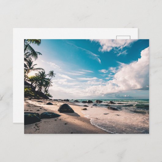 海辺 ポストカード (正面/裏面)