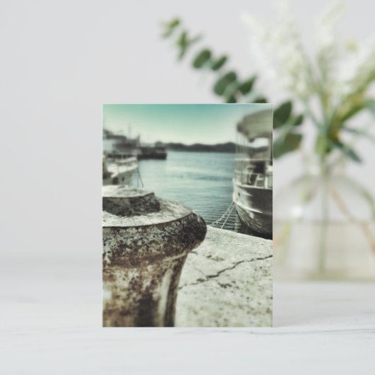 海辺 ポストカード (スタンド正面)