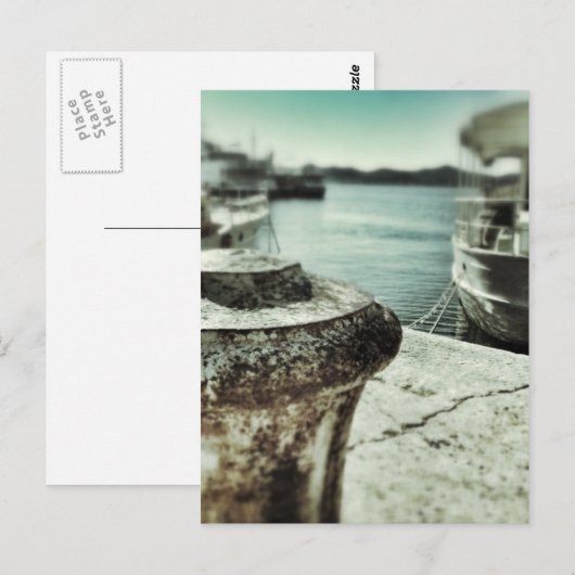 海辺 ポストカード (正面/裏面)