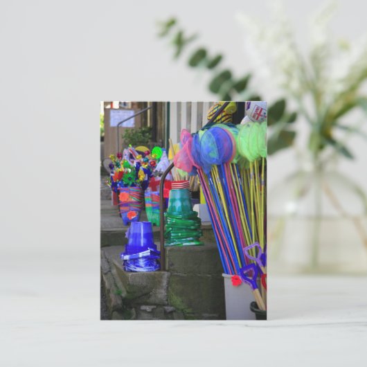 海辺 ポストカード (スタンド正面)