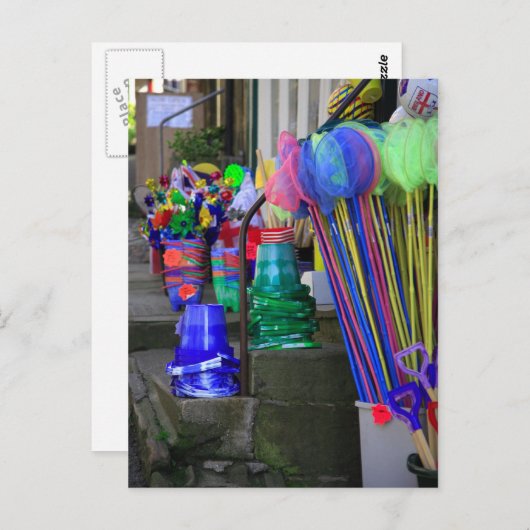 海辺 ポストカード (正面/裏面)