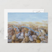 海辺 ポストカード (正面/裏面)