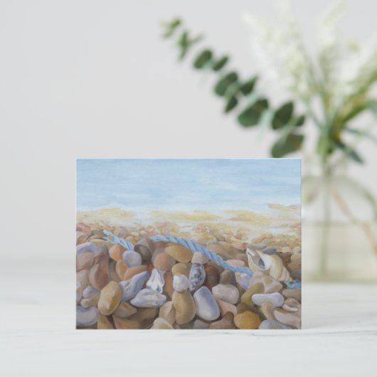 海辺 ポストカード (スタンド正面)