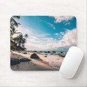 海辺 マウスパッド (マウス)