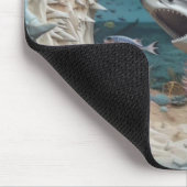 海辺 マウスパッド (コーナー)