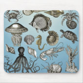 海辺 マウスパッド (正面)