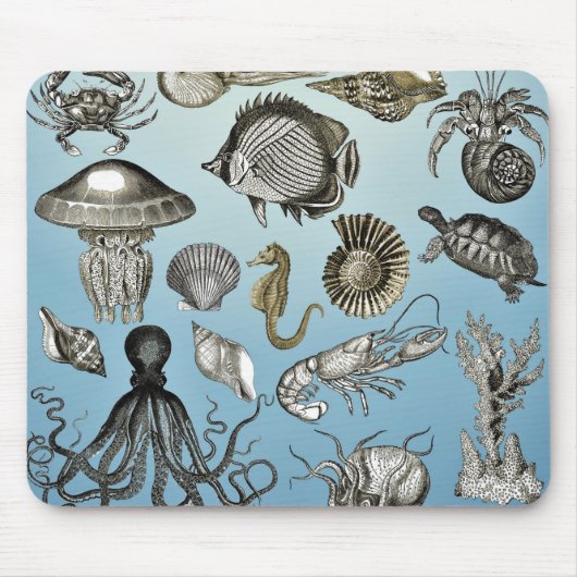 海辺 マウスパッド (正面)