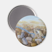 海辺 マグネット (正面/裏面)