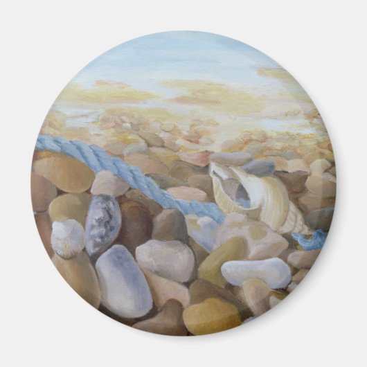 海辺 マグネット (正面)