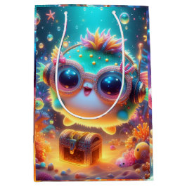 海辺 ミディアムペーパーバッグ