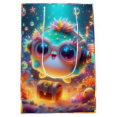 海辺 ミディアムペーパーバッグ (裏面)